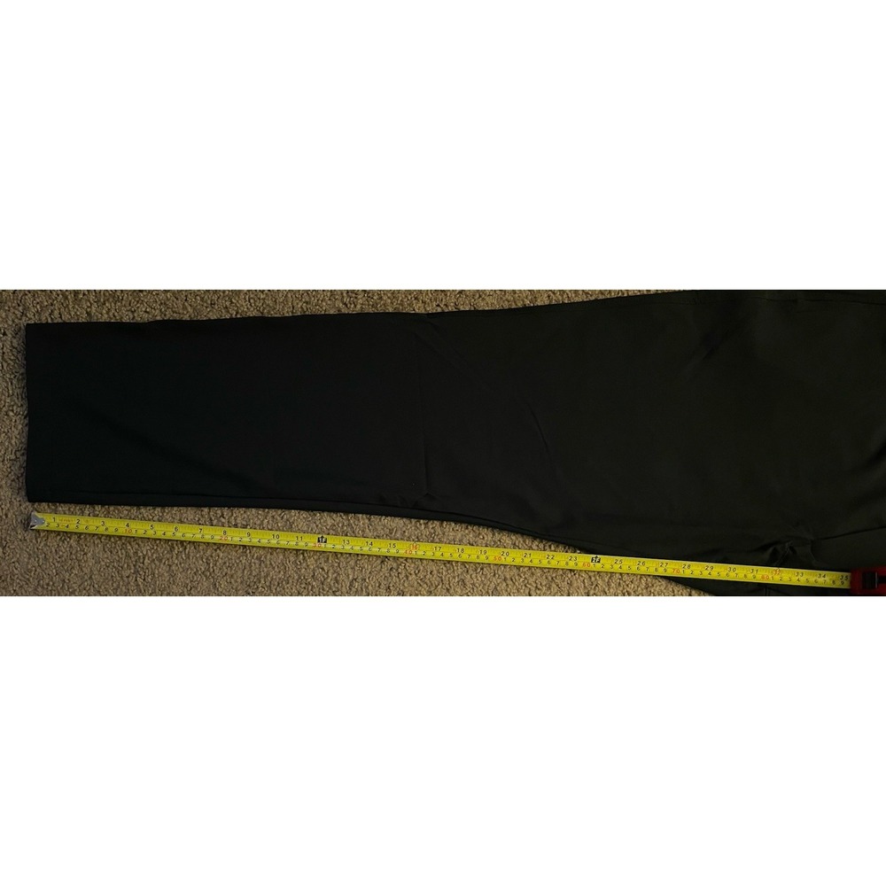 Under Armour Golf Pants Trousers Performance Casual Logo Black Men's 38x32 JBHS - Picture 5 of 12
